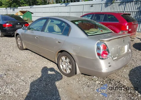 2006 Nissan Altima 2.5 S z USA, uszkodzony, nr VIN 1N4AL11D56C261849